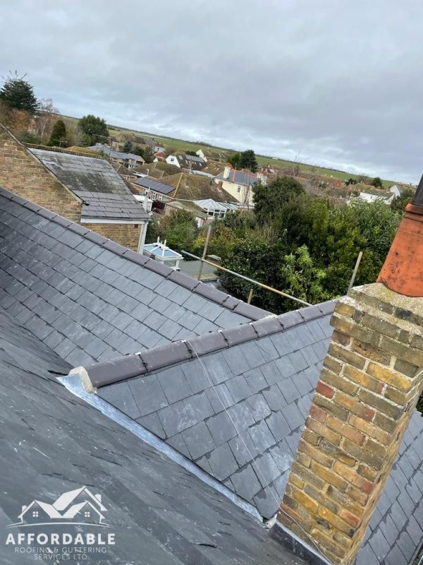 Recent roofing project 2 in Canterbury