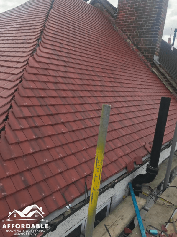 Recent roofing project 4 in Canterbury
