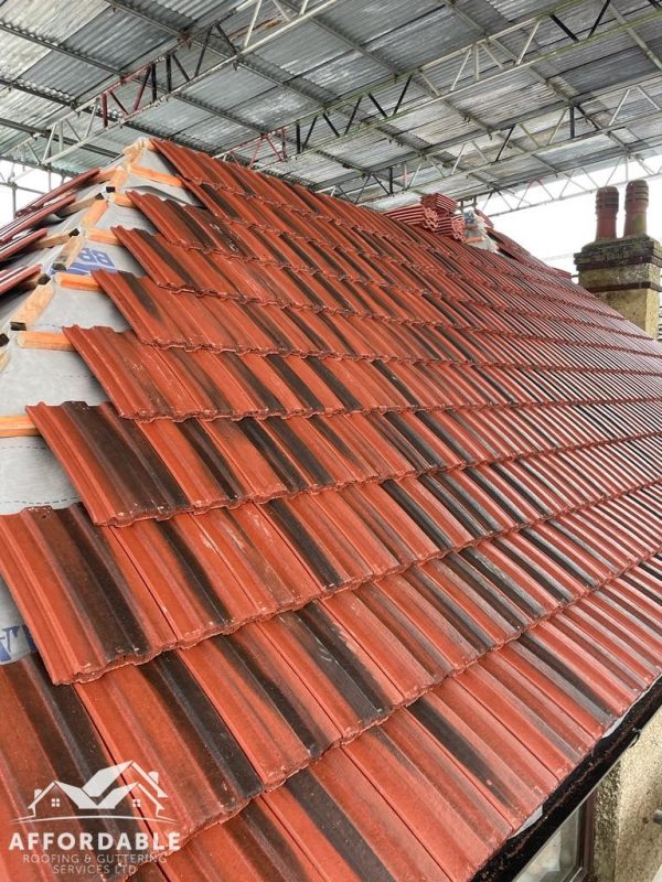 Recent roofing project 7 in Canterbury