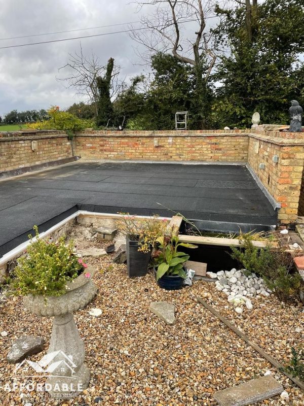 Recent roofing project 1 in Canterbury