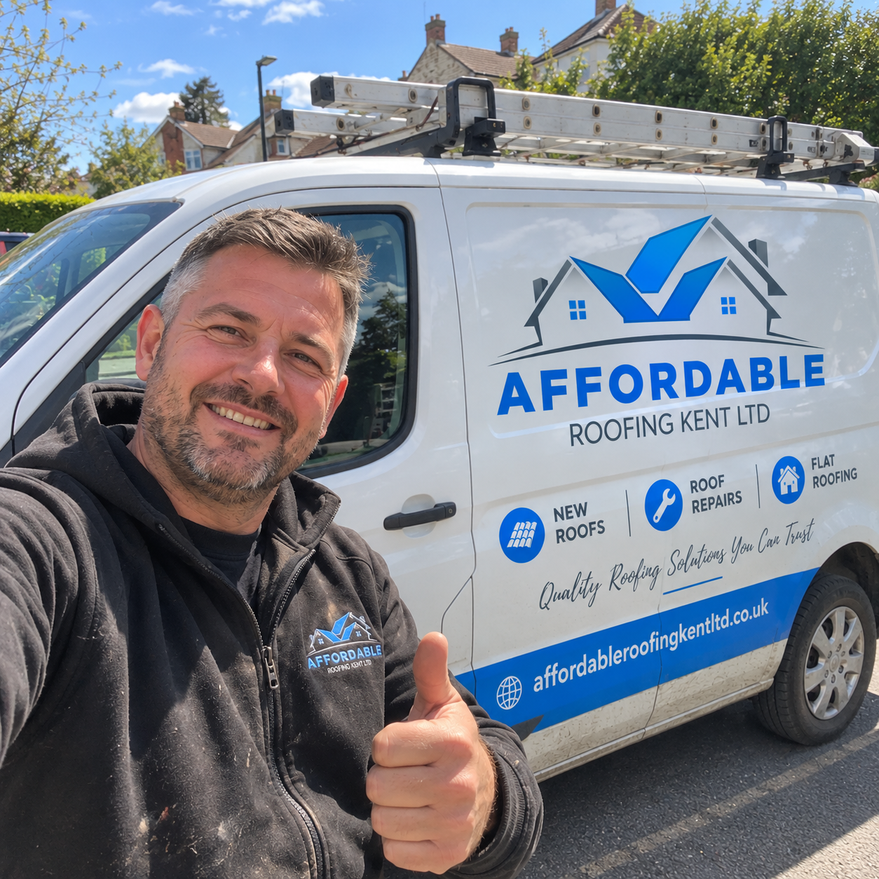 John, owner of Affordable Roofing Kent Ltd